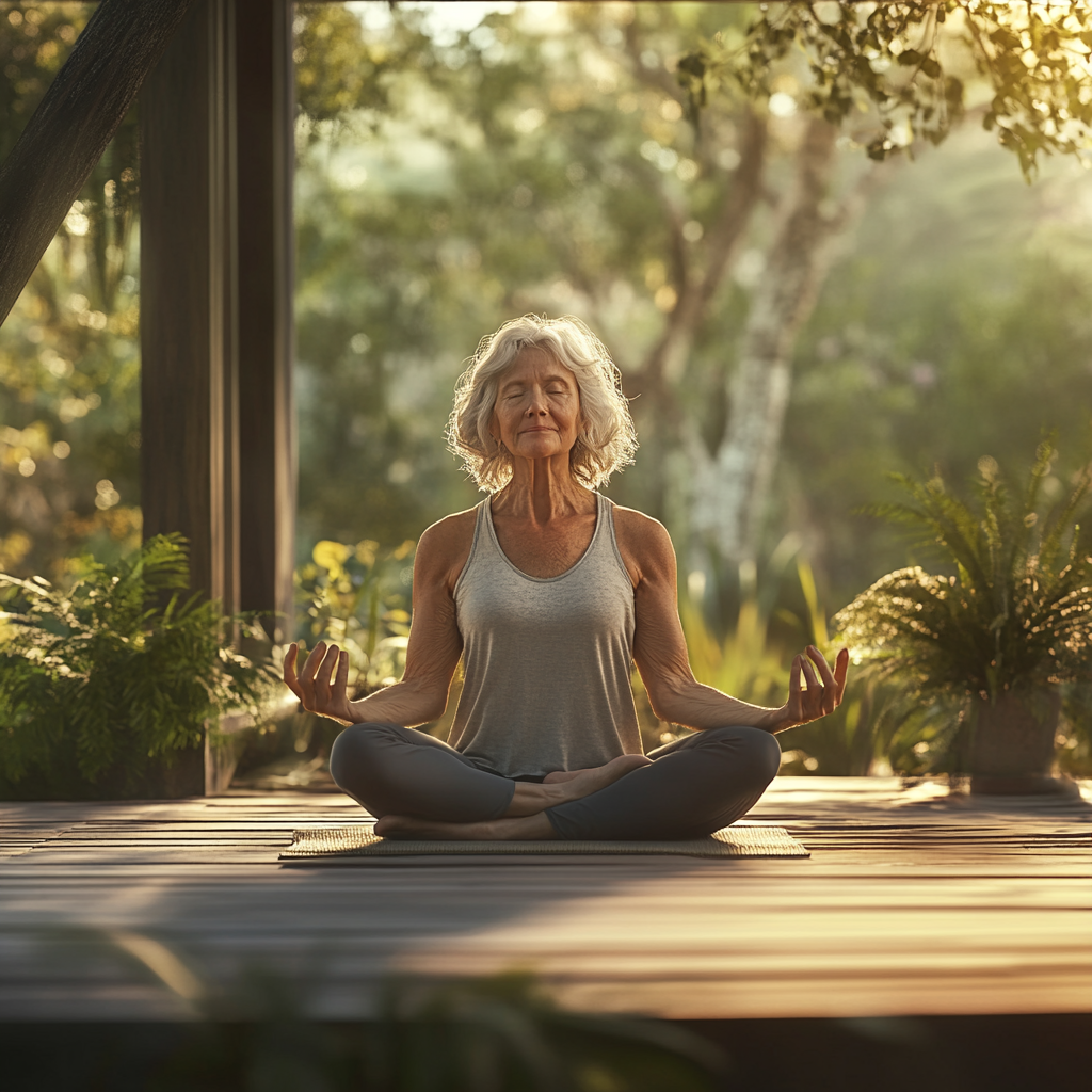 Практика йоги для здоров'я