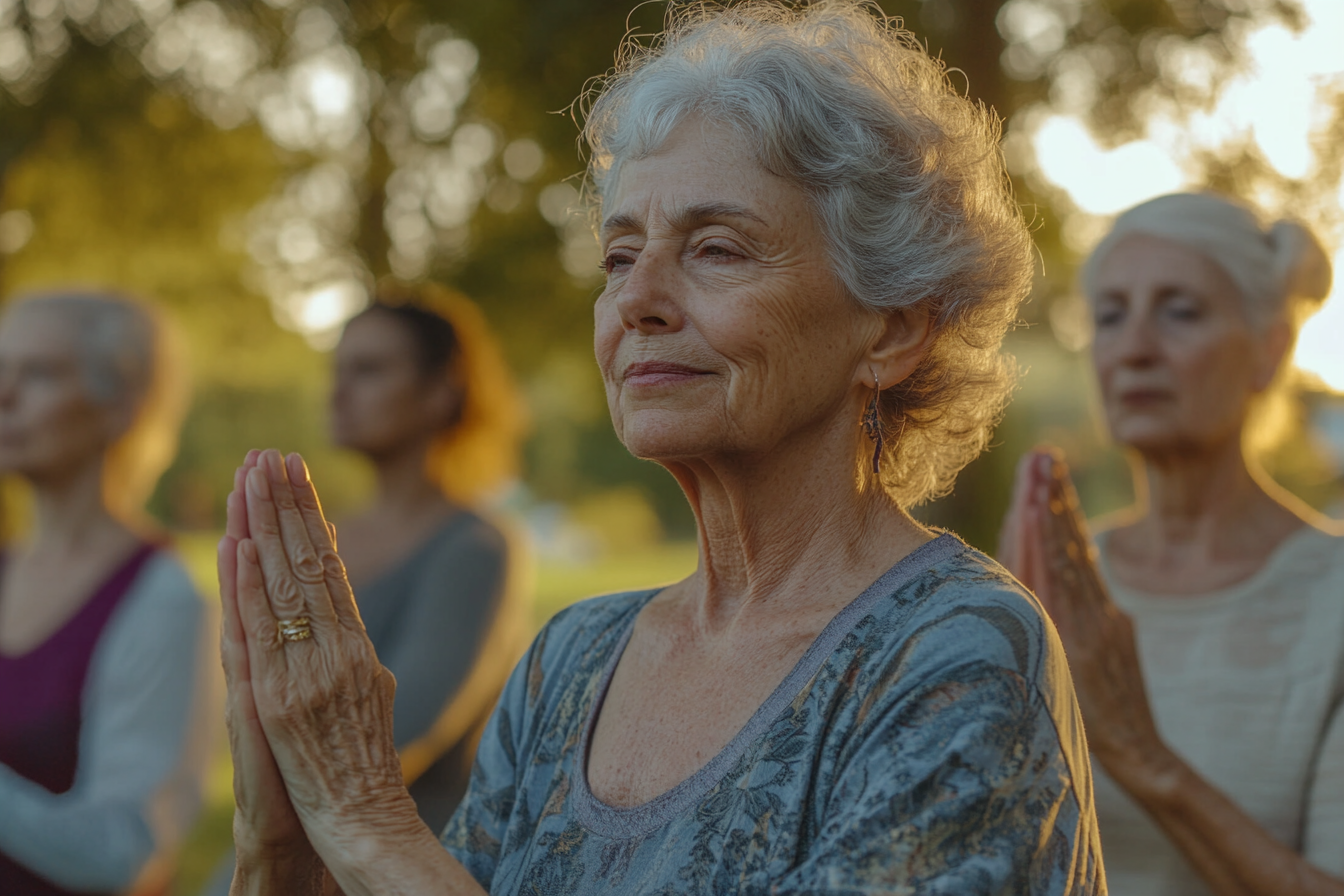 Спокійне озеро на світанку